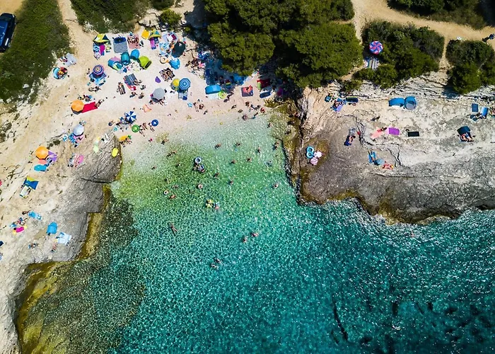 Modern Nerina With Private Pool Near Villa Pula