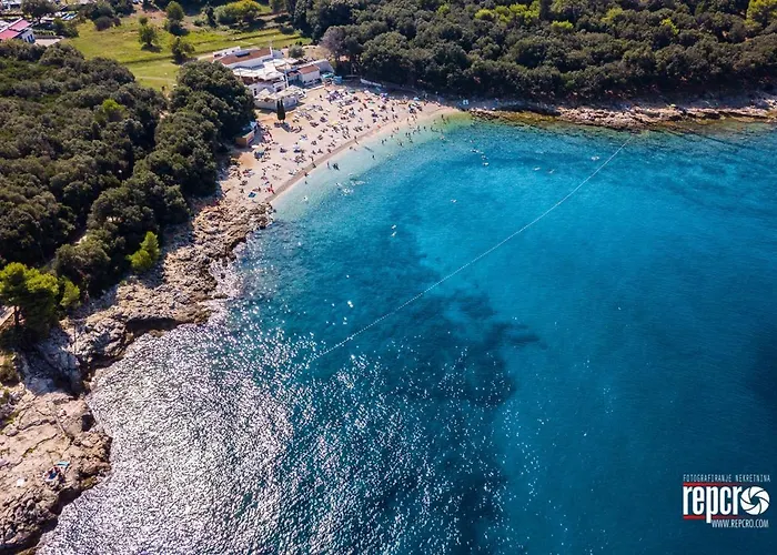 Modern Nerina With Private Pool Near Pula
