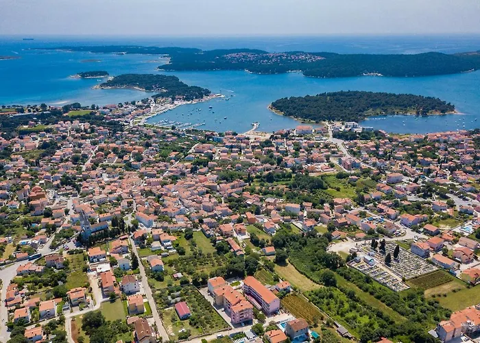 Modern Nerina With Private Pool Near Pula